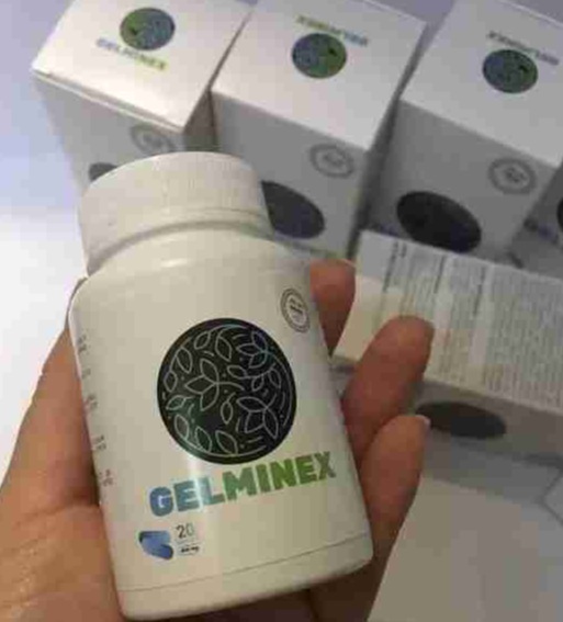 Gelminex kapszulák használata